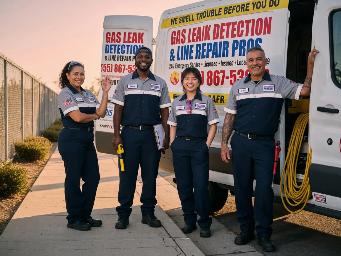 Gas Line Repair company in Sugar Grove, OH