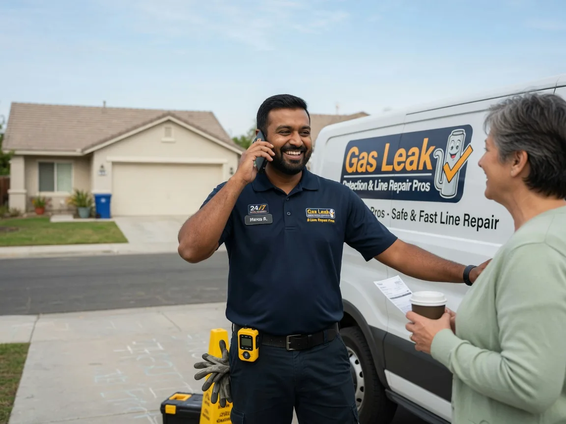 Gas Line Repair Sugar Grove, OH FAQs