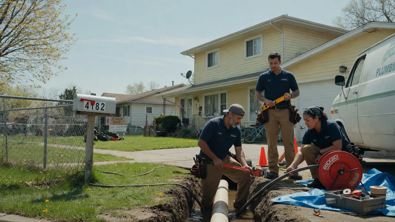Gas Line Repair in Sugar Grove, OH near me